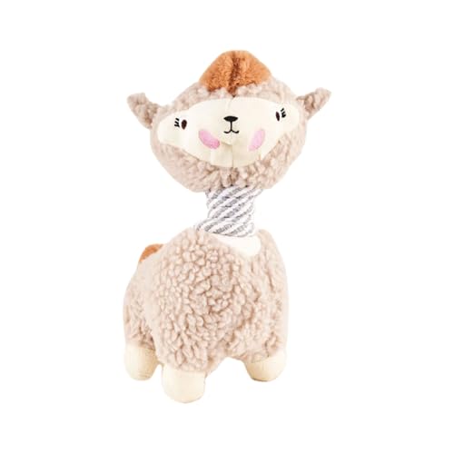 BT Bear Quietschendes Plüsch-Hundespielzeug, Kauspielzeug, niedliches Training, quietschendes Spielzeug für Katzen, Welpen, kleine Hunde, mittelgroße und große Hunde, Schafe BT Bear Quietschendes Plüsch-Hundespielzeug, Kauspielzeug, niedliches Training, quietschendes Spielzeug für Katzen, Welpen, kleine Hunde, mittelgroße und große Hunde, Schafe von BT Bear