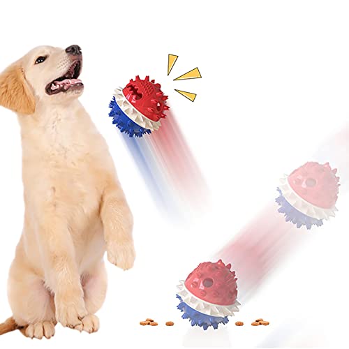 BTAISYDE Hund Dental Kauspielzeug für Aggressive Kauer, Haustier Zähne Training Stick Zähne Reinigung mit Hund Biss Seil Welpen Gummi Knochen Zahnbürste von BTAISYDE