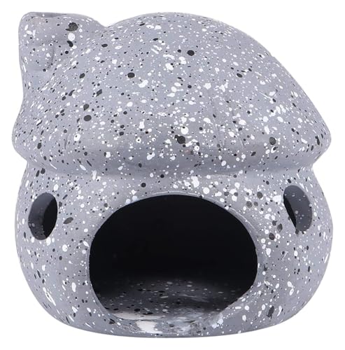 Aquarium-Dekorationen, Aquarium-Lebensraum, Aquarium-Ornamente, Aquarium-Keramik-Versteck, Lebensraum for Fische und Reptilien, Pilztyp, 1 Stück Aquarium-Dekorationen, Aquarium-Lebensraum, Aquarium-Ornamente, Aquarium-Keramik-Versteck, Lebensraum for Fische und Reptilien, Pilztyp, 1 Stück von BTBTB