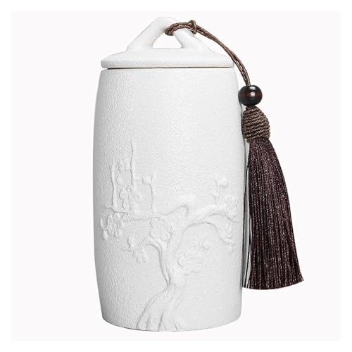 Handicrafts Haustierurnen, kleine Urnen for die Asche von Erwachsenen, Mini-Urnen for die Beerdigung von Haustieren, kleine Handkeramik-Andenkenurnen for die Asche von Haustieren/Hunden/Katzen(White,P Handicrafts Haustierurnen, kleine Urnen for die Asche von Erwachsenen, Mini-Urnen for die Beerdigung von Haustieren, kleine Handkeramik-Andenkenurnen for die Asche von Haustieren/Hunden/Katzen(White,P von BTBTB