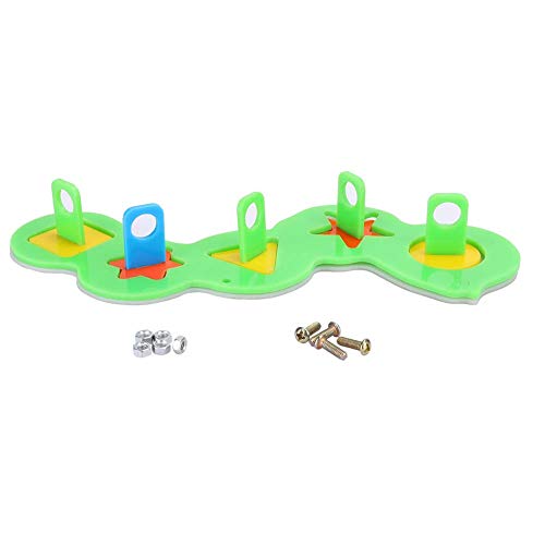 BTER Interessantes bissresistentes Vogel-Puzzle-Spielzeug, ungiftiges Spielzeug, bunt und langlebig für Papageienvögel von BTER