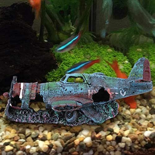 BTER Mehrloch-Aquarium-Ornament, kein Schaden für Fische Aquarium-Ornament, ungiftig für Aquarium zum Dekorieren von BTER