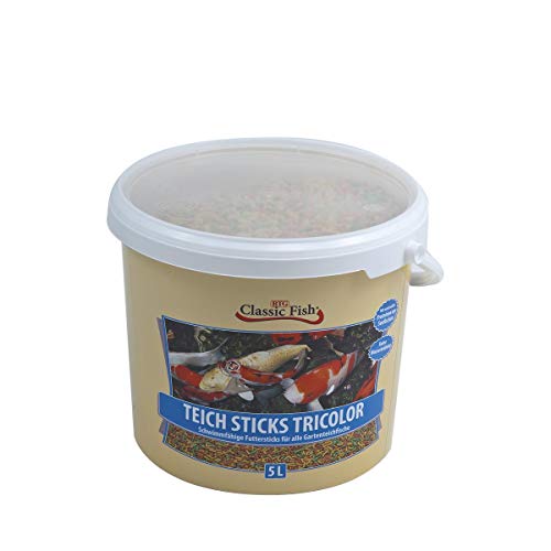 BTG Classic Fish Teich Sticks TriColor, 1er Pack (1 x 1.2 kg) von BTG Classic