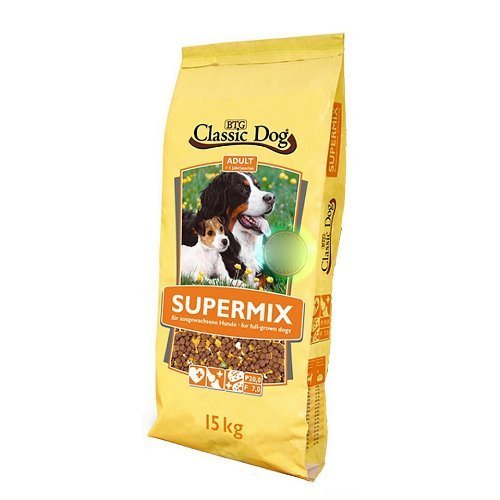 Classic Dog | Adult - Supermix | 15 kg von BTG Classic