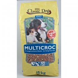 Classic Dog Multicroc 15 kg, Futter, Tierfutter, Hundefutter trocken von BTG Classic