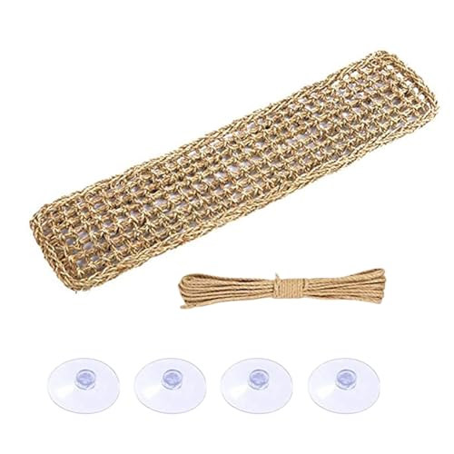 BTGHPI Reptilien Gras Kissen Haustier Bett Große Terrarien Dekoration Mesh Bett Für Klettern Haustier BTGHPI Reptilien Gras Kissen Haustier Bett Große Terrarien Dekoration Mesh Bett Für Klettern Haustier von BTGHPI