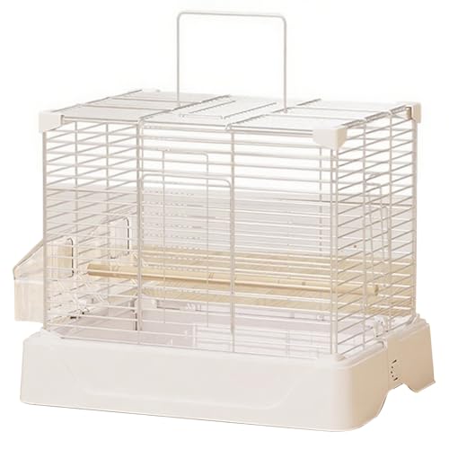 Außen Wellensittich Vogelkäfig, Vogelhaus Flugkäfig Innen Vogelvoliere Zuchtkäfig Für Kanarienvogel, Papageien(Medium(5pcs)) von BTRUTY