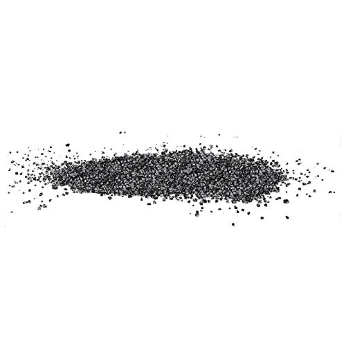 BTT-AK Aquariumkies 'Nero Ebano' - 50kg Italienischer Marmorkies zur Dekoration von Aquarium, Terrarium und Gartenteich von BTT-Beschichtungstechnik
