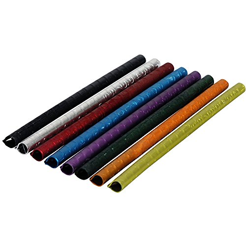 BTV Vogelringe Exotenringe 2,5 mm 10 x 20 Stück mit Nummern aus Alu von BTV