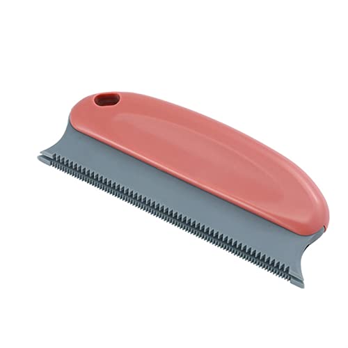 BTWYU Haustierbürste Haarentferner Effizientes Haustier, Autos, Möbel, Teppiche, Kleidung, Haustierbetten, Stühle(Rojo) von BTWYU