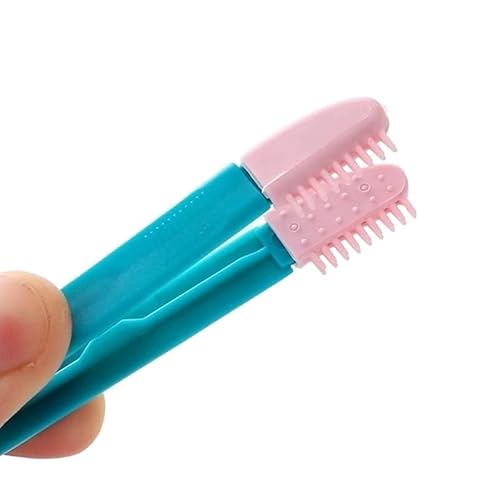 BTWYU Haustierbürste Handheld-Katzenaugen-Reinigungstuch for Reiben der Augen, Reinigung der wiederverwendbaren Tränenfleckenbürste im Schnallendesign(P) von BTWYU