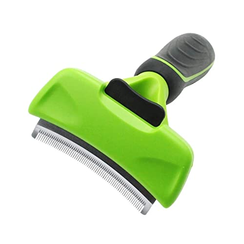 BTWYU Haustierbürste Tierhaarentferner Kämme Katze Pflege Pinsel Deshedding Werkzeug Kamm Trimmen(M Size) von BTWYU