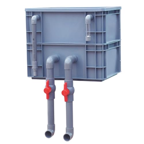 BTYQKZVPM Umwälzfilter-Tropfbox, Externe Aquarium Filter Box Umsatz for Fisch Tank Teich Wasser Zyklus Mehrere Größen(11.81x7.87x9.45in/30x20x24CM) von BTYQKZVPM