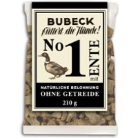 BUBECK Gebackene Hundekuchen Ohne Getreide 210g Nr. 1, Ente von BUBECK