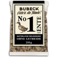BUBECK Gebackene Hundekuchen Ente 210 g von BUBECK