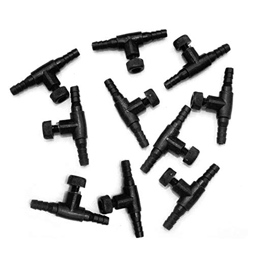 10-Pack Plastikregelung Für Ventilaquarium 2-Wege Luftlinienregleranschluss Zum Einstellen Von Fisch Für Tankluftpumpengas V Aquarien Und Zubehör 10-Pack Plastikregelung Für Ventilaquarium 2-Wege Luftlinienregleranschluss Zum Einstellen Von Fisch Für Tankluftpumpengas V Aquarien Und Zubehör von BUBEFSKD
