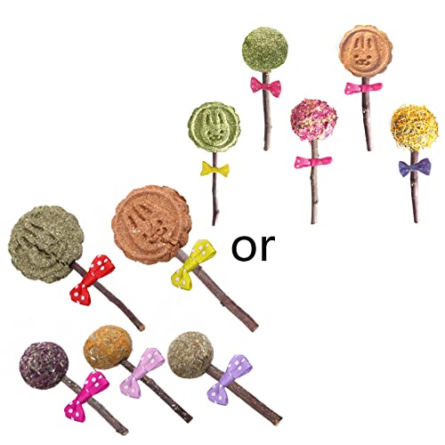 5-Pack Kauenspielzeug Für Heubehörden Kleine Tierzähne Die Timothy Kugeln Kaninchen Hamster Rennbils Kleintier Chew Treats Hamster 5-Pack Kauenspielzeug Für Heubehörden Kleine Tierzähne Die Timothy Kugeln Kaninchen Hamster Rennbils Kleintier Chew Treats Hamster von BUBEFSKD
