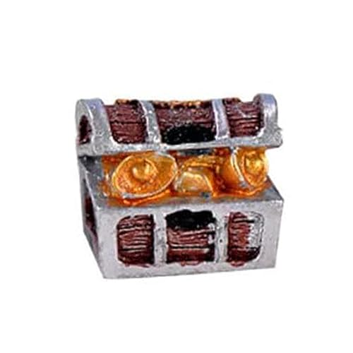 BUBEFSKD Halloween Themenharzen Aquarium Statuen Für Innenräume Freien Fischtanks Dekorationen Miniaturgarten Ornamente Aquarium Dekoration von BUBEFSKD