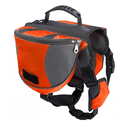 BUBEFSKD Haustier Selbstlebende Tasche Für Mittelgroße Hunde Weste Mit Taschengriff Für Aufbewahrung Taschen Behandeln Spielzeug Telefon Haustier Rucksack BUBEFSKD Haustier Selbstlebende Tasche Für Mittelgroße Hunde Weste Mit Taschengriff Für Aufbewahrung Taschen Behandeln Spielzeug Telefon Haustier Rucksack von BUBEFSKD