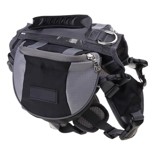 BUBEFSKD Haustier Selbstlebende Tasche Für Mittelgroße Hunde Weste Mit Taschengriff Für Aufbewahrung Taschen Behandeln Spielzeug Telefon Haustier Rucksack BUBEFSKD Haustier Selbstlebende Tasche Für Mittelgroße Hunde Weste Mit Taschengriff Für Aufbewahrung Taschen Behandeln Spielzeug Telefon Haustier Rucksack von BUBEFSKD