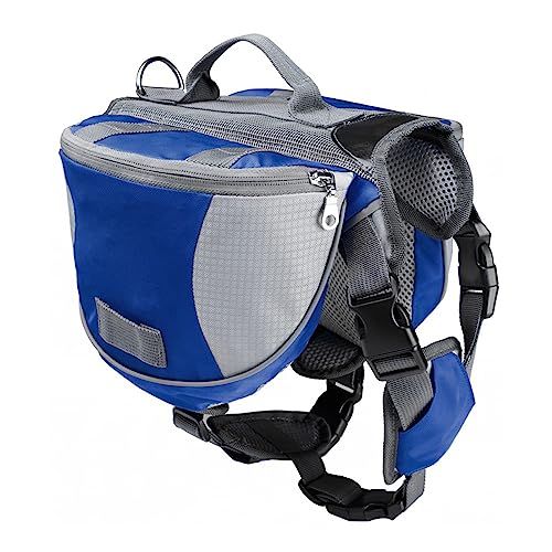 BUBEFSKD Haustier Selbstlebende Tasche Für Mittelgroße Hunde Weste Mit Taschengriff Für Aufbewahrung Taschen Behandeln Spielzeug Telefon Haustier Rucksack BUBEFSKD Haustier Selbstlebende Tasche Für Mittelgroße Hunde Weste Mit Taschengriff Für Aufbewahrung Taschen Behandeln Spielzeug Telefon Haustier Rucksack von BUBEFSKD