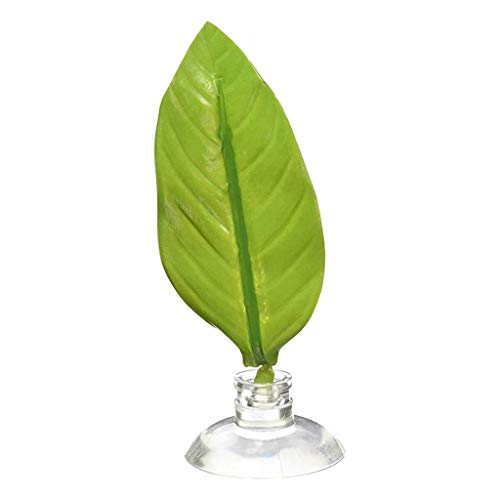 BUBEFSKD Künstliche Hideaway Fish Tanks Aquarien Dekore Ruhetplastik Habitat Ornamente Bett Fischblatt BUBEFSKD Künstliche Hideaway Fish Tanks Aquarien Dekore Ruhetplastik Habitat Ornamente Bett Fischblatt von BUBEFSKD