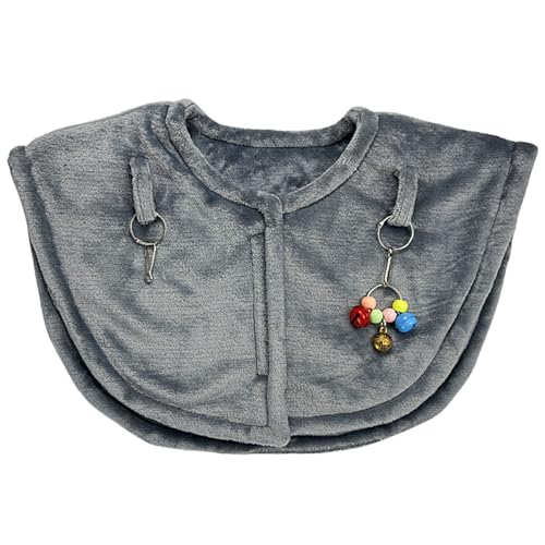 BUBEFSKD Papageien Anti Kratzer Schulterschutz Für Vogel Fußkettchen & Spielzeug Cockatiels Finken Multifunktionaler Schulterpolster Windel Vogel Trainingstange BUBEFSKD Papageien Anti Kratzer Schulterschutz Für Vogel Fußkettchen & Spielzeug Cockatiels Finken Multifunktionaler Schulterpolster Windel Vogel Trainingstange von BUBEFSKD