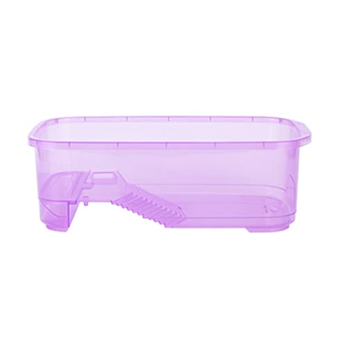 BUBEFSKD Schildkröten Tank Terrrapins Fütterungsbox Mit Klingenden Plattform Kleines Reptilien Zuchtwerkzeug Mit Bottom Drainage Plug Plug Plattformen Für Panzer BUBEFSKD Schildkröten Tank Terrrapins Fütterungsbox Mit Klingenden Plattform Kleines Reptilien Zuchtwerkzeug Mit Bottom Drainage Plug Plug Plattformen Für Panzer von BUBEFSKD
