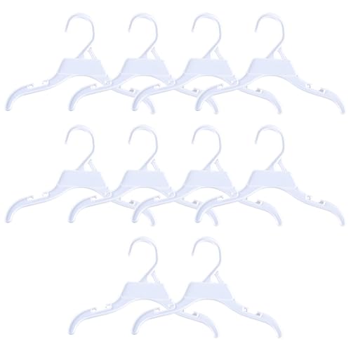 BUBEFSKD Set Von 10 Antislip Plastikbügel Für Haustierkleidung Hundekleidung Und Besitzer Nondeformaion Kleidung BUBEFSKD Set Von 10 Antislip Plastikbügel Für Haustierkleidung Hundekleidung Und Besitzer Nondeformaion Kleidung von BUBEFSKD