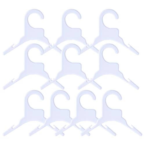 BUBEFSKD Set Von 10 Antislip Plastikbügel Für Haustierkleidung Hundekleidung Und Besitzer Nondeformaion Kleidung BUBEFSKD Set Von 10 Antislip Plastikbügel Für Haustierkleidung Hundekleidung Und Besitzer Nondeformaion Kleidung von BUBEFSKD