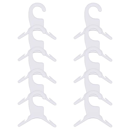 BUBEFSKD Set Von 10 Antislip Plastikbügel Für Haustierkleidung Hundekleidung Und Besitzer Nondeformaion Kleidung BUBEFSKD Set Von 10 Antislip Plastikbügel Für Haustierkleidung Hundekleidung Und Besitzer Nondeformaion Kleidung von BUBEFSKD