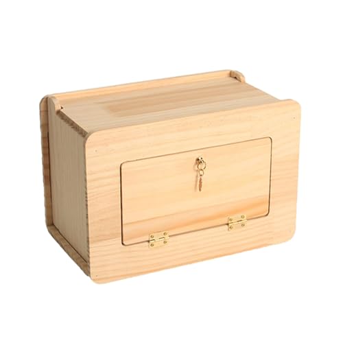 BUBEFSKD Vogelnest Käfig Acryl Und Holzschutznistpapageien Kleine Fenster Versteck Für Kleine Größen Dekore Nistkasten Shot Zucht BUBEFSKD Vogelnest Käfig Acryl Und Holzschutznistpapageien Kleine Fenster Versteck Für Kleine Größen Dekore Nistkasten Shot Zucht von BUBEFSKD