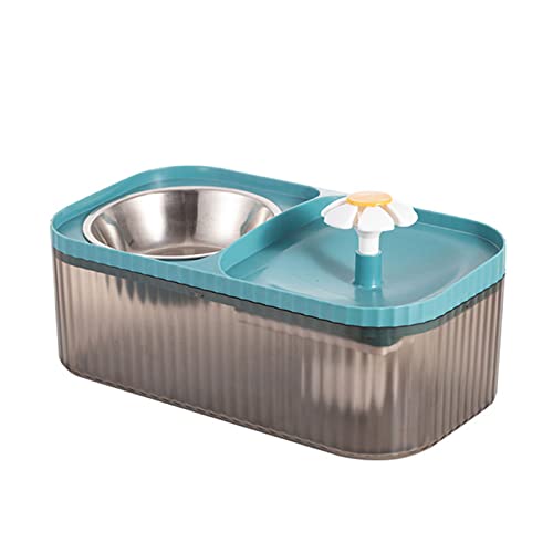 BUBEFSKD Catfood Water Bowl CatwaterFountain Catbowl Waterbountain Catwater Feeder Waterer Haustierspender Katzenspender von BUBEFSKD