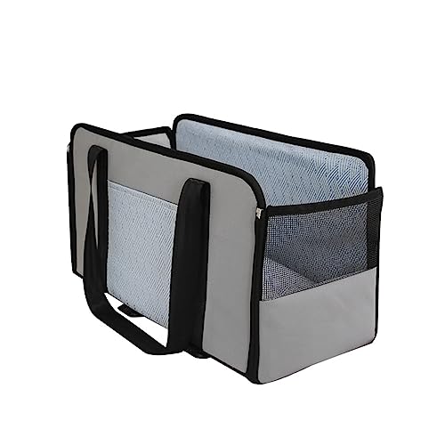BUBEFSKD Fahrt Haustier Hunde Autositzkorb Zentrale Kontrollmatten Matten Träger Bettkleidung Resistente Träger Sichere Kleine Hunde Haustier Autositz BUBEFSKD Fahrt Haustier Hunde Autositzkorb Zentrale Kontrollmatten Matten Träger Bettkleidung Resistente Träger Sichere Kleine Hunde Haustier Autositz von BUBEFSKD