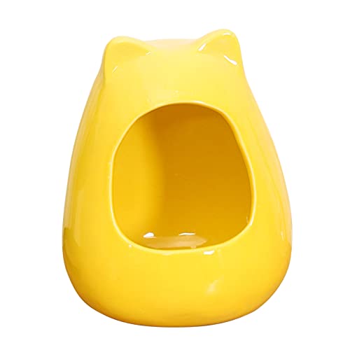 BUBEFSKD Hamster Sommernest Kleines Haustier Keramikkühlhaus Für Igel Eichhörnchen Little Tierbett Für Rennmäuse Kühlung Haustier Hamster Guinea Pigs BUBEFSKD Hamster Sommernest Kleines Haustier Keramikkühlhaus Für Igel Eichhörnchen Little Tierbett Für Rennmäuse Kühlung Haustier Hamster Guinea Pigs von BUBEFSKD