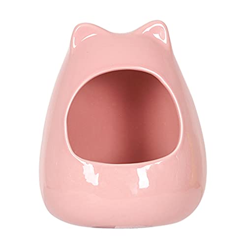 BUBEFSKD Hamster Sommernest Kleines Haustier Keramikkühlhaus Für Igel Eichhörnchen Little Tierbett Für Rennmäuse Kühlung Haustier Hamster Guinea Pigs BUBEFSKD Hamster Sommernest Kleines Haustier Keramikkühlhaus Für Igel Eichhörnchen Little Tierbett Für Rennmäuse Kühlung Haustier Hamster Guinea Pigs von BUBEFSKD