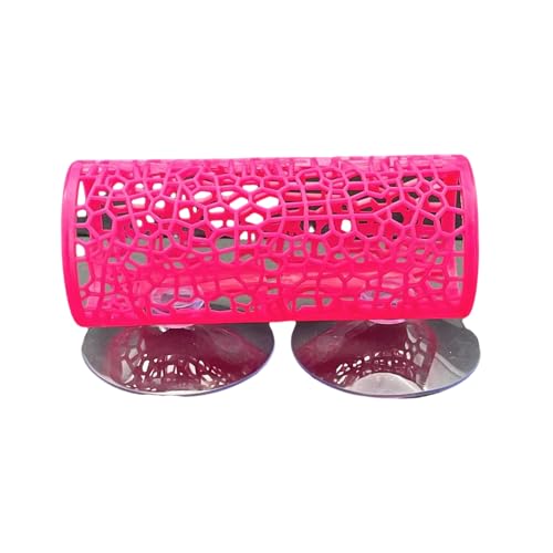 Harze Fischtanks Safe Edged Bettas Tube Bettas Schlafbett Aquarien Zubehör Für Lebensraumverstärkung Garnelen Guppy Toy von BUBEFSKD