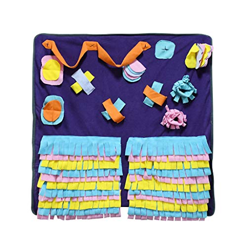 Haustierhund Snuffle Matte Nasengeruch Training Schnüffeln Slow Fütterungsschale Lebensmittelspender Teppich Entlasten Spannung Nicht Schlupf Puzzle Spielzeug Haustierhund Snuffle Matte Haustierhund Snuffle Matte Nasengeruch Training Schnüffeln Slow Fütterungsschale Lebensmittelspender Teppich Entlasten Spannung Nicht Schlupf Puzzle Spielzeug Haustierhund Snuffle Matte von BUBEFSKD
