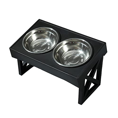 BUBEFSKD Hunde Feeder Schüssel Erhaben von BUBEFSKD