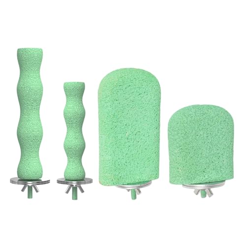 BUBEFSKD Käfigspielzeug Für Vogelperchständer Schleifkratzer Barsch Molar Kaut Für Papageien Shotes Set Von 4 Kauenspielzeug BUBEFSKD Käfigspielzeug Für Vogelperchständer Schleifkratzer Barsch Molar Kaut Für Papageien Shotes Set Von 4 Kauenspielzeug von BUBEFSKD