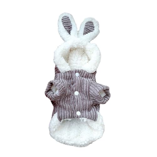 BUBEFSKD Transfiguration Dogs Jumpsuit Mit Hoodie Weihnachten Halloween Pullover Winter Cosplay Kaninchen Kleine Pullover Overall Für Haustier Windel Cosplay Unterwäsche BUBEFSKD Transfiguration Dogs Jumpsuit Mit Hoodie Weihnachten Halloween Pullover Winter Cosplay Kaninchen Kleine Pullover Overall Für Haustier Windel Cosplay Unterwäsche von BUBEFSKD