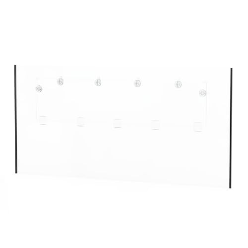 BUCATSTATE Acrylic Front Panel for BUCATSTATE 120cm Metal Small Animal Cage Version 3.0 ONLY BUCATSTATE Acrylic Front Panel for BUCATSTATE 120cm Metal Small Animal Cage Version 3.0 ONLY von BUCATSTATE