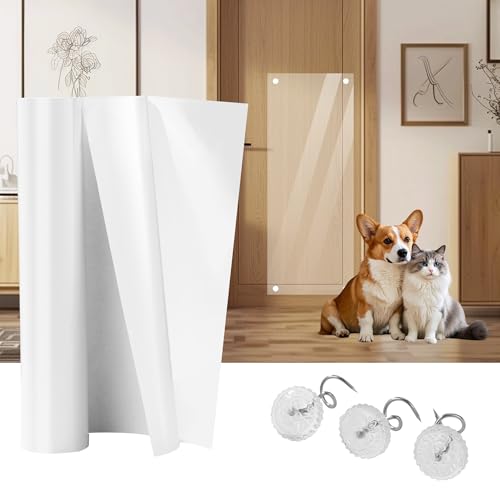 BUCOMTU Kratzschutz Sofa Katze, Katzen Kratzschutz, 5m x 43cm, Sofa Teppich Möbelschutz, unsichtbare Kratzfeste transparente Farbe, kann zugeschnitten Werden, verschleißfest und langlebig BUCOMTU Kratzschutz Sofa Katze, Katzen Kratzschutz, 5m x 43cm, Sofa Teppich Möbelschutz, unsichtbare Kratzfeste transparente Farbe, kann zugeschnitten Werden, verschleißfest und langlebig von BUCOMTU
