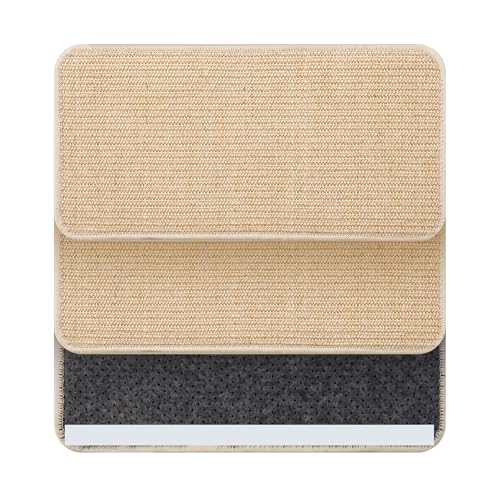 BUCOMTU 3 stück Kratzmatte Katze, Sisal Katzen Kratzmatte, 50x25CM, Kratzwand Katze, verschleißfest und Kratzfest, langlebig und rutschfest, schützt Sofamöbelwand BUCOMTU 3 stück Kratzmatte Katze, Sisal Katzen Kratzmatte, 50x25CM, Kratzwand Katze, verschleißfest und Kratzfest, langlebig und rutschfest, schützt Sofamöbelwand von BUCOMTU