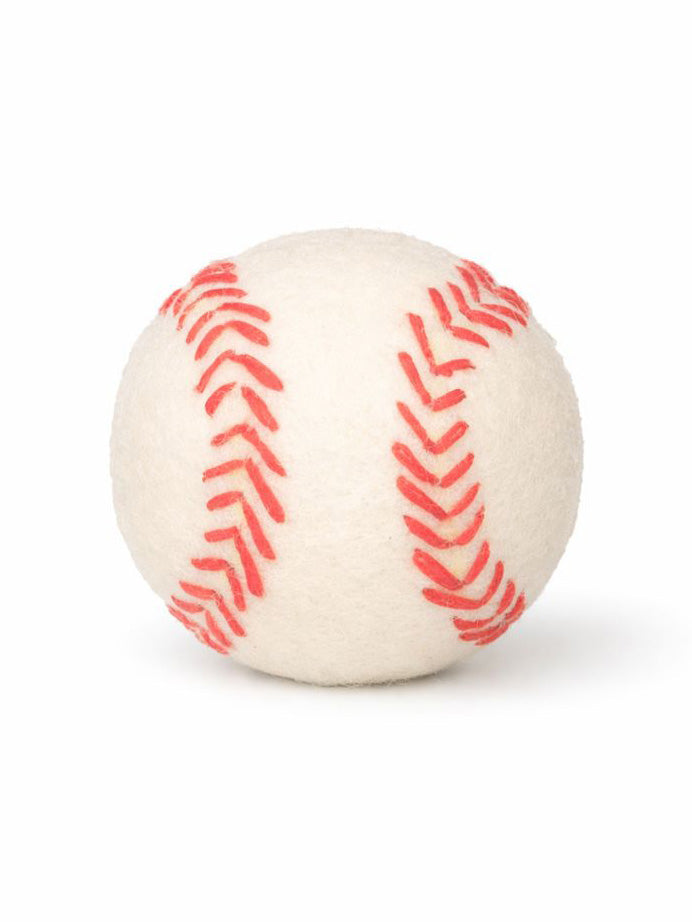 BASEBALL BUDDY. Hundespielzeug aus Schafwolle - natürlich und schwimmfähig BASEBALL BUDDY. Hundespielzeug aus Schafwolle - natürlich und schwimmfähig von BUDDY. Hundezubehör