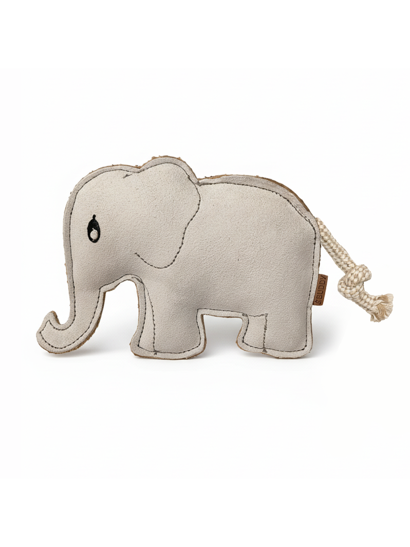 ELEFANT BUDDY. Hundespielzeug aus Leder - Handmade zum Zerren und Spielen ELEFANT BUDDY. Hundespielzeug aus Leder - Handmade zum Zerren und Spielen von BUDDY. Hundezubehör
