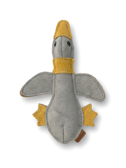 KLEINE ENTE BUDDY. Hundespielzeug aus Leder - Handmade langlebig - 100% natürlich KLEINE ENTE BUDDY. Hundespielzeug aus Leder - Handmade langlebig - 100% natürlich von BUDDY. Hundezubehör