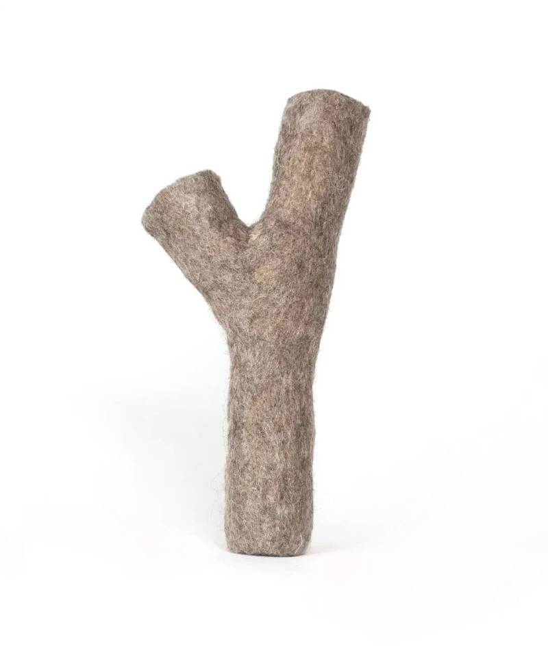 STOCK BUDDY. Hundespielzeug aus Wollfilz - soft gefilzt, splitterfrei - ohne Quitscher von BUDDY. Hundezubehör