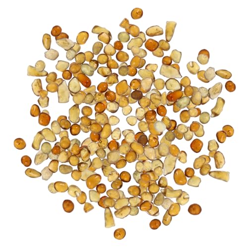 1 Packung Transparent Aquarium Steine Kristallsteine für Fischbecken Dekoration Sicher für Aquarienbewohner für DIY Gartenprojekte von BUGUUYO