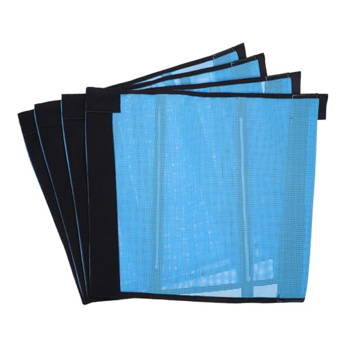 BUGUUYO Fliegengamaschen für Pferde 4 Stück Atmungsaktive Mesh Schutzbeinschützer Fliegenschutz für Stall und Training Langlebige Pferdebeinschutz Leggings von BUGUUYO